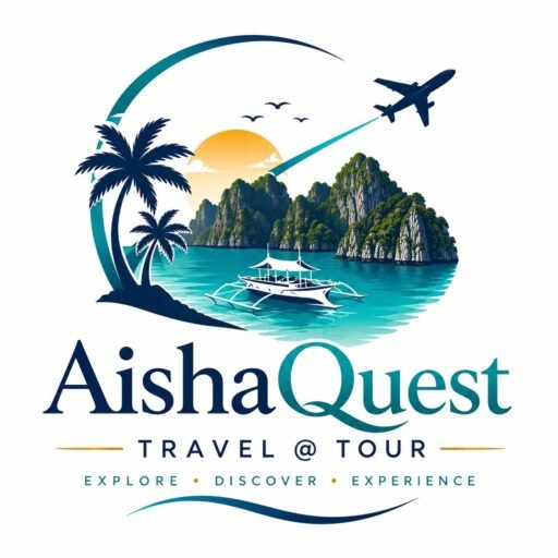 AishaQuest Travel & Tour logo